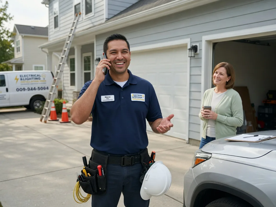 Licensed Electrician Cumberland Center, ME FAQs